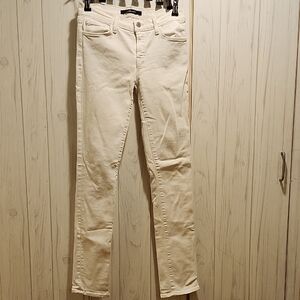 J Brand Women's Off-White Skinny Jeans